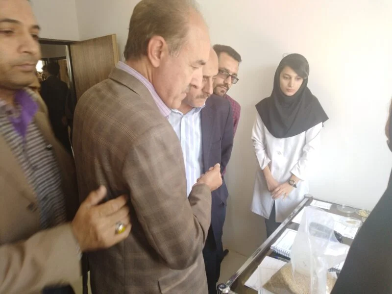 افتتاحیه سیلوها