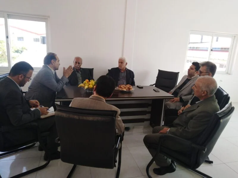 بازدید از کارخانه آرد
