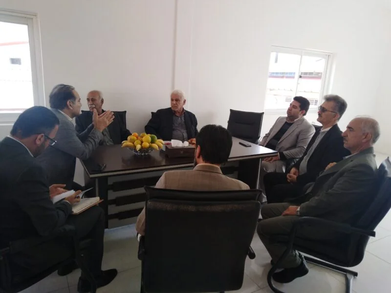 بازدید از کارخانه آرد